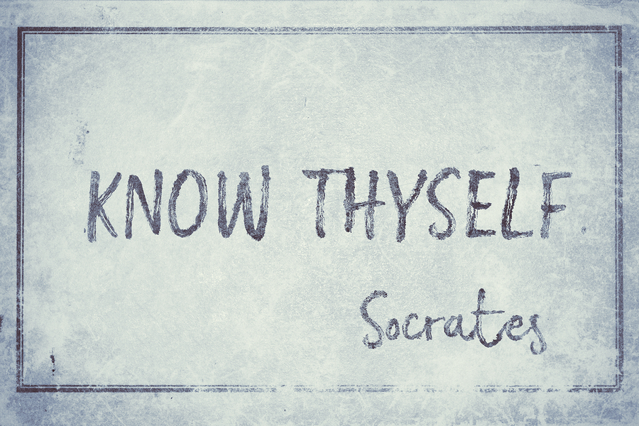 Want to know others?   Know thyself first.