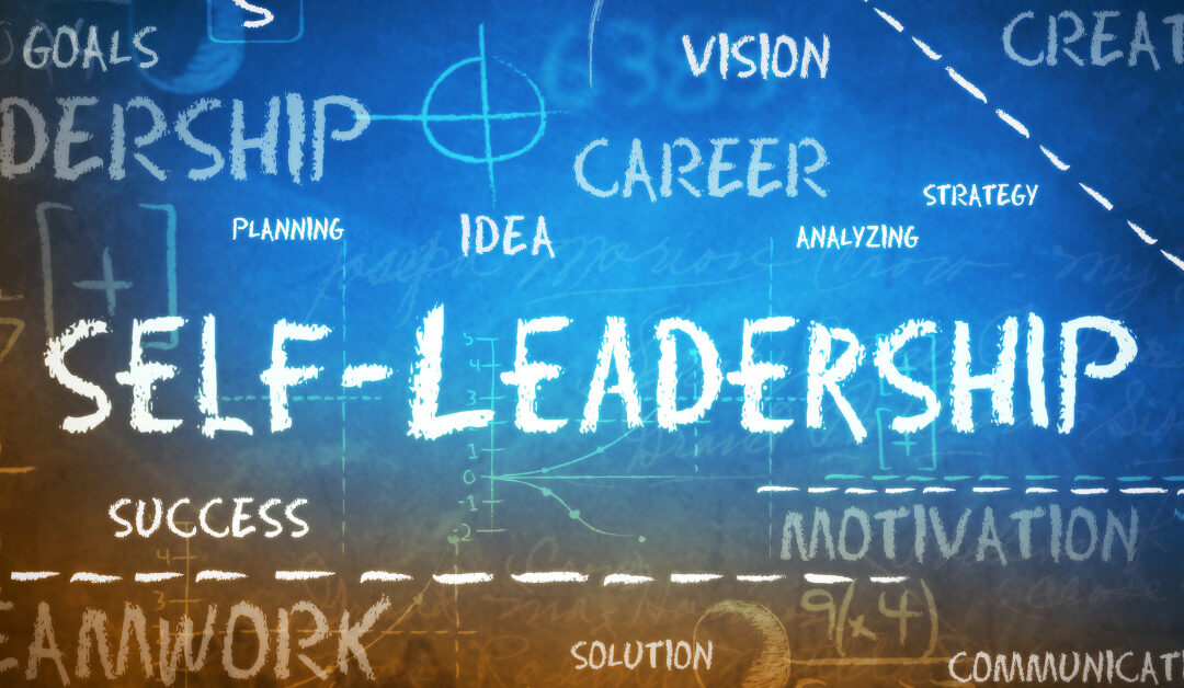 self-leadership word association image