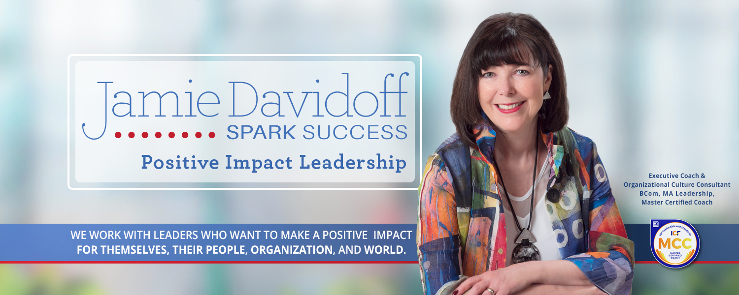 Jamie Davidoff, Leadership Coach harnessing the passion of people to create organizational success