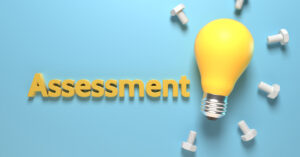 Leadership Assessment tools image of a lightbulb